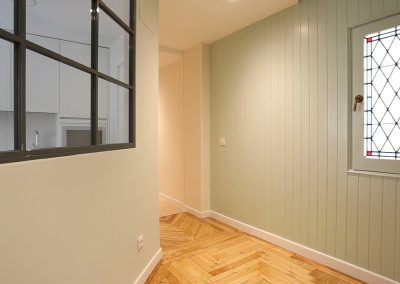 hometailor reforma integral de piso en calle aviador zorita